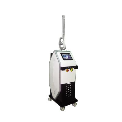 China 1.2mm Metal Rf Tube Acne Scar Co2 Laser Treatment  Facial Rejuvenation Machine for sale