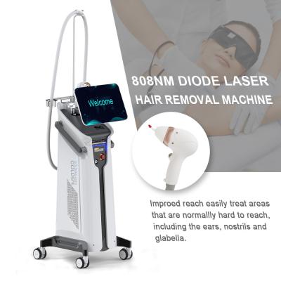 China Equipo del laser del diodo de la belleza 755nm 808nm 1064nm del retiro 600w del pelo del laser de la longitud de onda del CE 3 en venta