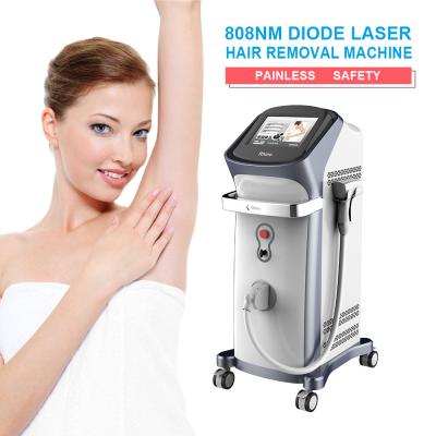 China platino portátil 1000W del hielo del soprano de la máquina del retiro del pelo del laser del diodo 1064nm 808 en venta