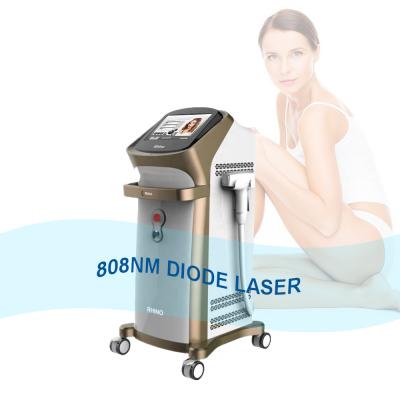 China de Diodemachine 808 Laser Sapphire Portable Diode Laser 1200W van 110V 100J Te koop