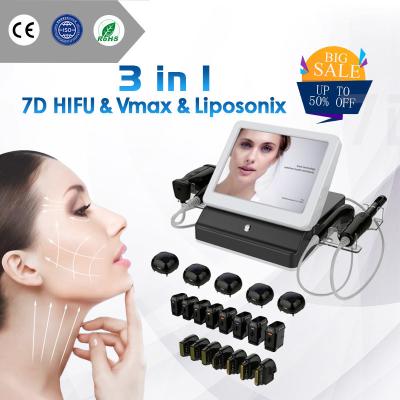 China 7d Hifu Ultramage / 7d Hifu Machine Slimming Wrinkle Remover Hifu Beauty Machine 7d for sale