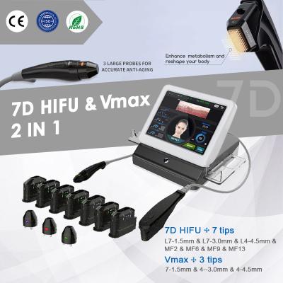 中国 機械3d携帯用Hifu超音波の改築を細くする25mm HIFU 販売のため