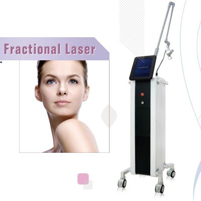 China Advanced Multi Language Co2 Fractional Laser Machine With Various Scan Areas And Output Modes for sale