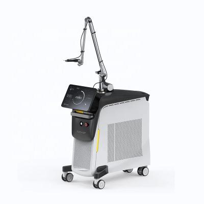 China Adjustable Diode 655nm Picosecond Laser Tattoo Removal Machine with Power Output Up To 2000J/cm² for sale