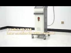 Ce Certificate 1064nm Q Switched Ndyag Laser Pigmentation Removal Machine