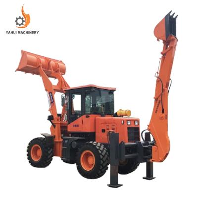 China Machinery Repair Shops Loader Backhoe wz15-26 Mini Backhoe Wheel Loader Small With Attachment Accept Customized 3ton 5ton 6ton 8ton for sale