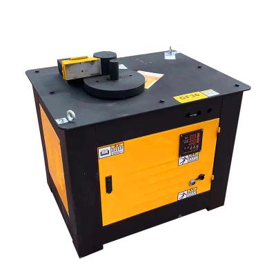 China Hydraulic Reinforcing Steel Round Tool CNC GF36 Rebar Bending Machine Steel Bar Bending Machine Steel Bar Bending Industrial Use for sale