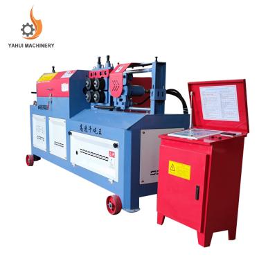 China Construction Projects Construction Steel Rebar Break Steel Reinforcement Straightening Cutting Machine for sale