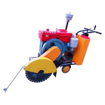 China Building Material Shops Large Road Cutter Hand Push Equipment The Road Cutter for sale