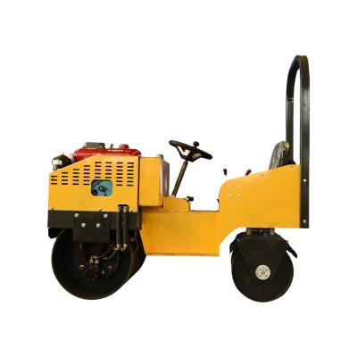 China Construction Material Stores Machinery Custom Printing Logo Price Mini Road Roller Compactor Road Roller for sale