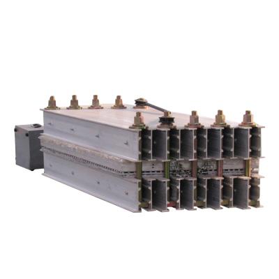 China Building Material Shops Tire Repair Machinery Vulcanizing Conveyor Belt Small Hot Vulcanizing Machine for sale