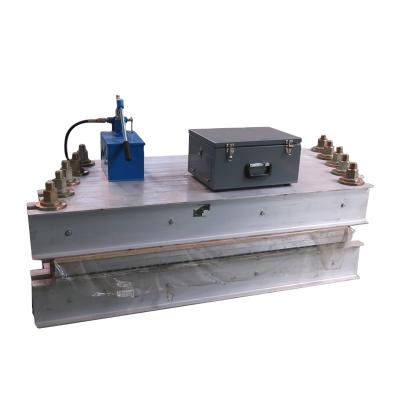 China Building Material Shops Vulcanizing Machine For Rubber Belt For Conveyor Belt for sale