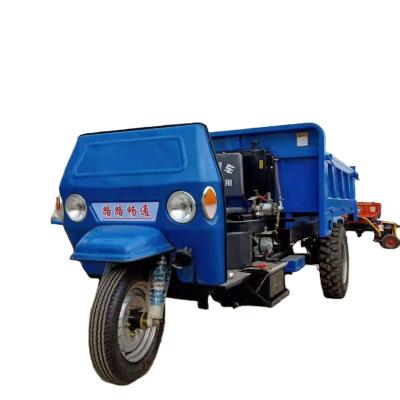 China Cargo Three Wheel Truck Motorized Other Tricycle Cargo Loader Diesel Motorcycles for sale