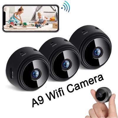 China Other Mobile A9 1080p Hd Wifi Mini Camera Surveillance Cameras Sensor Camcorder Web Video Smart Home Safety Wireless Security Camera for sale