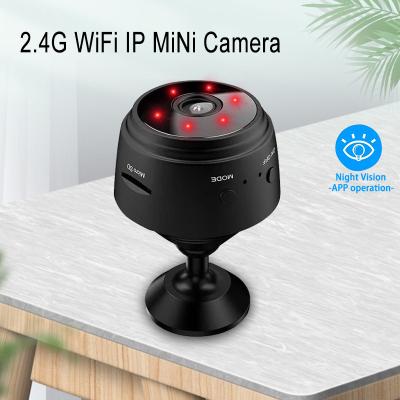 China A9 Indoor Mini Wireless Wifi Night Vision Mini Camera App Remote Control Hd 1080p Video Safety Camera Lens Non for sale