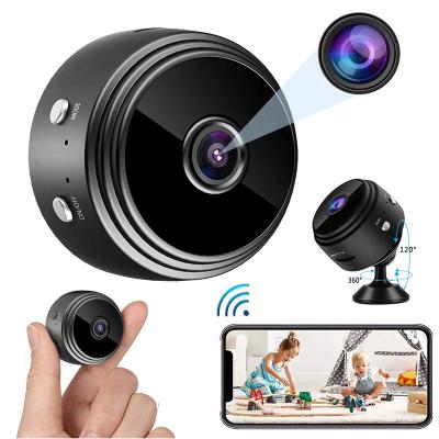 China NIGHT VISION Magnet A9 Mini Wireless Security Camera Wifi 720p Hd Mini Voice Cameras For Home Security Battery Operated Surveillance Camera for sale