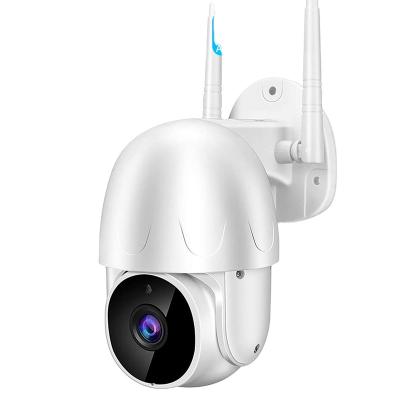 China Built-in Siren Life 3mp Ptz Ip Camera 1080p Ai Auto Tracking Waterproof Outdoor Wifi Camera 2mp Photo Alarm Cctv Surveillance Camera for sale