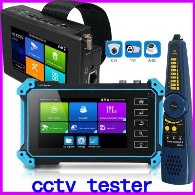 China Ip Camera Tester Ipc-5200c Plus/5100 Hdmi Portable Monitor Poe Cctv Tester Rj45 Network Cable Hdmi Vga Audio Monitor Cftv Tester 1/3 inch for sale