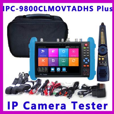 China Ipc 9800 Movtadhs Plus Ipc Tester Rj45 Network Cable Tester Hdmi Vga Utp Ip Camera Tester Cctv Camera Test Video Surveillance 1/3 inch for sale