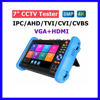 China Ip Camera Tester 4k 8mp Hdmi Cctv Ipc Tester 7 Inch Monitor Ipc 9800 Clmovtadhs Plus H.265 Poe Rj45 Tester Ptz Ip Camera Tester 1/3 inch for sale