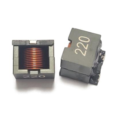 China Low DCR Power Inductor Toroids Coil 22uh 13uh 33uh 47uh High Current Electronic Casting Flat Reference CDEP1411NP-220MC-150 for sale