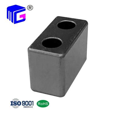 China Industrial Magnet Transformer Core Ferrite Toroidal Ring Core Balun Toroids UI850 Reference BN-43-402 for sale