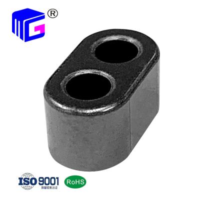 China Magnet 43 Material Surface Mount Wide Band 2 Hole Ferrite Cores Reference BN-43-1502 Industrial Magnet Core for sale