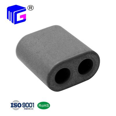 China EMC 61 Magnet Ferrite Core Material 2 Hole Toroides Transformer Reference BN-61-202 Industrial Magnet Power Cord Data Line for sale