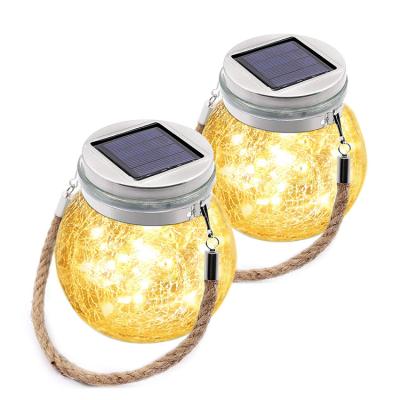 China Outdoor Shatterproof Solar Powered Decorative Outdoor Solar Lantern Large Patio Garden Hanging Light Post Wall Lanterns for Patio for sale