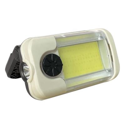 China Dimmable Led Cob Chip Heavy Truck Work Light Handheld Underhood Generator Magnetic Square Led Work Light For Driving Car for sale