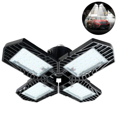 China Warehouse garage lighting 60 watt high bay garage deformable led light for workshop lighting for sale