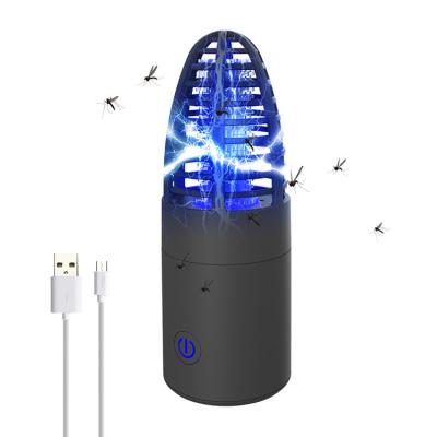 China Viable Mosquito Zapper Led Mosquito Killer Lamp Outdoor Mosquito Killer Trap Outdoor Flying Insect Lamp Camping Tent Usb Rechargeable Mosquito Killer Lamp for sale