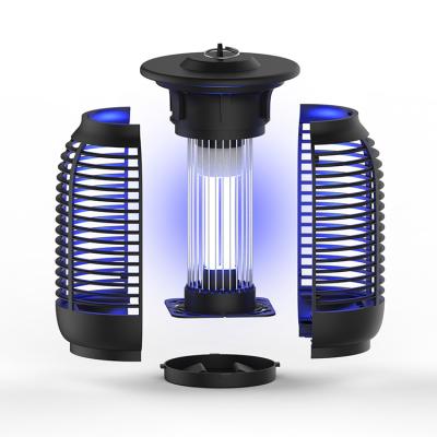 China Portable Indoor Outdoor Outdoor 4300V Ultraviolet LED Mosquito Zapper Mosquito Killer Viable Electric UV Lamp Coil Mosquito Killer Trap for sale