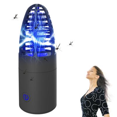 China Best Viable Mosquito Killer Household UV Bug Portable Outdoor Smart USB LED Mosquito Killer Work Battery for sale