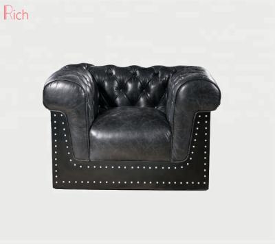 China Ornate Chesterfield Style Sofa Aviation Couch With Alum Cover Armrest Sofa Aviation Furniture for sale