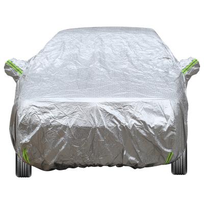 China Business/Luxury Car sunscreen, rainproof, thickened and cotton aluminum film car cover for sale