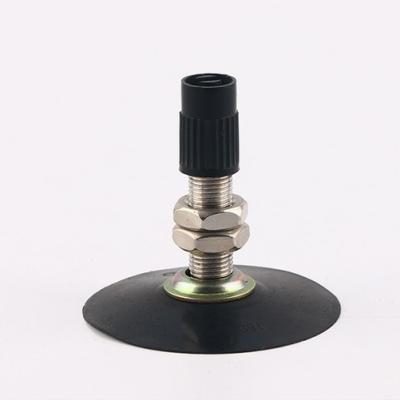 China Brass/Rubber Car and motorcycle high-quality inner tube rubber valve TR4 for sale