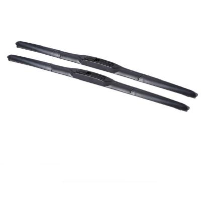 China U-Hook Three-sections front wiper blade for universal adaptor for sale