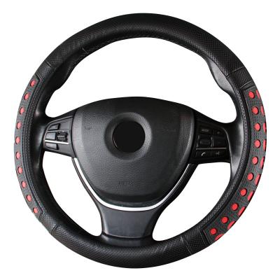 China Sports Latex non-slip summer universal steering wheel cover for sale