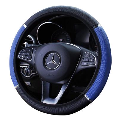 China Sports Universal type without inner ring elastic metal strip decoration car steering wheel for sale