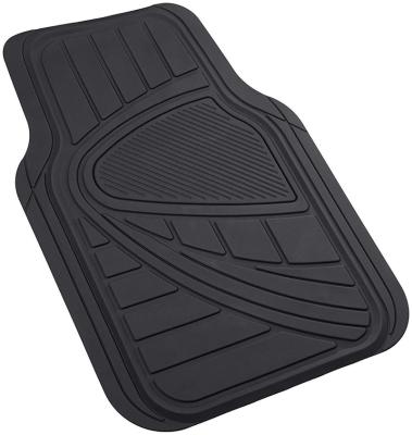 China Sports PVC Rubber Cuttable Car Waterproof Floor Mats for sale