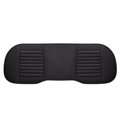 China Sports Four Seasons Universal Backrestless Bamboo Charcoal Car Rear Seat Cushion for sale