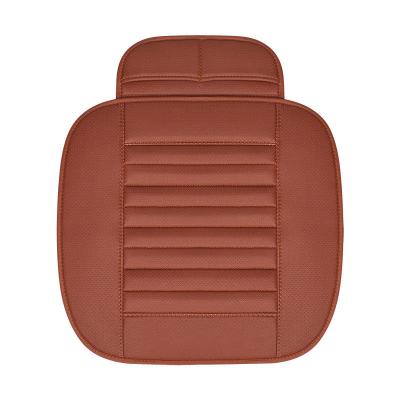 China Business/Luxury Four Seasons Universal Backless Bamboo Charcoal Car Seat Cushion for sale