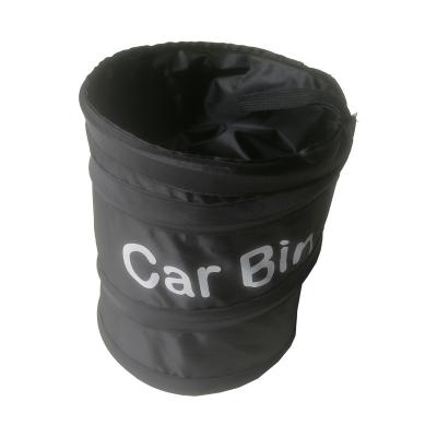 China Nylon + foldable plated spring steel wire China factory direct sales car foldable storage bucket for sale