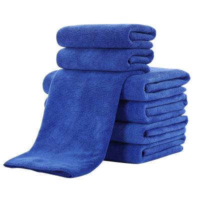 China Absorbent  Quick Dry Soft Microfiber Detailing Towel Car Absorbent  Wash Towel  Housework Cleaning for sale