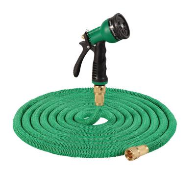 China Flexibility Expandable Hose Set with High Pressure spray nozzle Car Washer Cleaning Tool Car Wash Garden Watering for sale