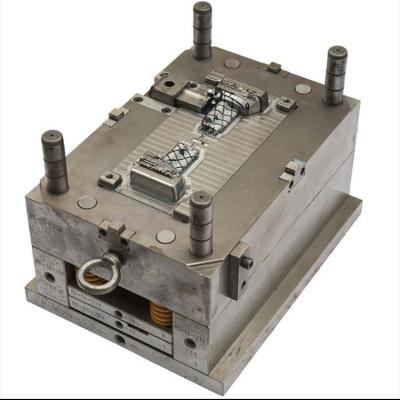 China High Precision Auto Parts Stainless Steel Injection Mold Steel Thermoplastic Durable Plastic Manufacturer for sale