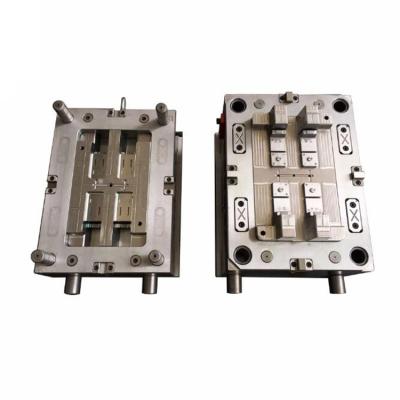 China Customized sturdy wear resistant plastic injection molding long life steel for sale