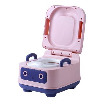 China Baby Toddler Potty Training Seat Cartoons Potty Training Seat Children Toy Potty Baby Toilet for sale