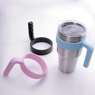 China For Tumbler Use Newly Design Deburring Creative Tumbler Plastic Cup Handle for sale